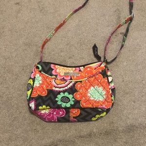 Vera Bradley ziggy zania crossbody bag